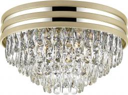 Lampa sufitowa Zumaline Glamour plafon do salonu Zumaline Naica LED Ready C0525-05A-V6B5