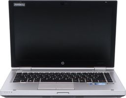 Laptop HP HP EliteBook 8470p i5-3320M 8GB NOWY DYSK 240GB SSD 1600x900 Klasa A- Windows 10 Home