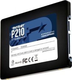 Dysk SSD Patriot Nowy Dysk SSD Patriot P210 512GB SATA III 2,5" (500/400 MB/s) 7mm