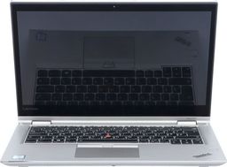 Laptop Lenovo Hybrydowy Lenovo ThinkPad Yoga 370 Srebrny i5-7300U 8GB 240GB SSD 1920x1080 Klasa A- Windows 10 Home