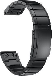 Best Accessories BRANSOLETA STALOWA DO GARMIN FENIX 5/6 22MM QUICKFIT + IMADŁO