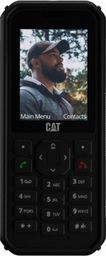 Telefon komórkowy CAT B40 4G Dual SIM Czarny