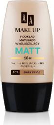  AA Make Up Matt Podkład matująco-wygładzający 107 Dark Beige 30ml