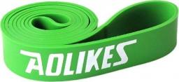  AOLIKES Powerband duży opór zielony 1 szt.