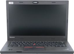 Laptop Lenovo Lenovo ThinkPad L450 i5-4300U 8GB NOWY DYSK 240GB SSD 1366x768 Klasa A- Windows 10 Home