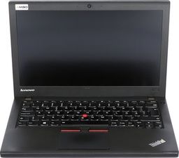 Laptop Lenovo Lenovo ThinkPad X250 i5-5300U 8GB NOWY DYSK 240GB SSD 1366x768 Klasa A- Torba + Mysz