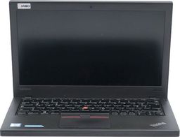 Laptop Lenovo ThinkPad X260 i5-6300U 8GB 240GB SSD 1366x768 Klasa A-