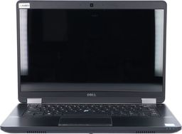 Laptop Dell Dotykowy Dell Latitude E5470 i5-6300U 8GB NOWY DYSK 240GB SSD 1920x1080 Klasa A- Windows 10 Home