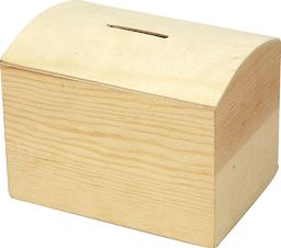 Creativ Company Skarbonka drewniana szkatułka