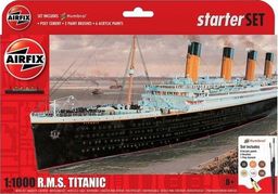  Humbrol R.M.S. Titanic zestaw z farbami