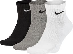  Nike Nike Everyday Cushion Ankle 3Pak skarpety 964 : Rozmiar - S ( 34 - 38 )