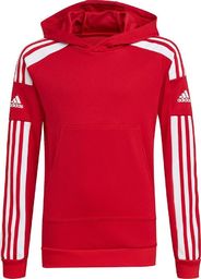  Adidas Bluza dla dzieci adidas Squadra 21 Hoody Youth czerwona GP6433 128cm