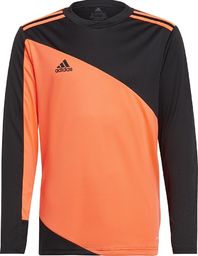  Adidas Bluza bramkarska dla dzieci adidas Squadra 21 GoalKeeper Jersey Youth pomarańczowo-czarna GK9806 176cm