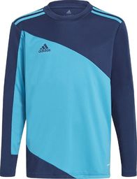  Adidas Bluza bramkarska dla dzieci adidas Squadra 21 Goalkepper Jersey Youth niebiesko-granatowa GN6947 176cm