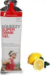 Squeezy Żel energetyczny z kofeiną Super Drink Gel 60 ml cytrynowy
