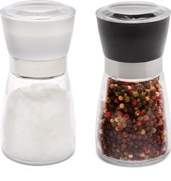 Młynek do przypraw Tadar Komplet młynków ręcznych sól pieprz pieprz 170 ml