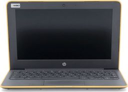Laptop HP HP Chromebook 11A G6 Orange AMD A4-9120C 4GB 32GB Flash 1366x768 Klasa A- Chrome OS