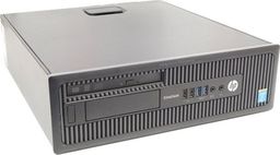 Komputer HP EliteDesk 800 G1 SFF Intel Core i5-4570 8 GB 120 GB SSD Windows 10 Home