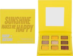  Makeup Obsession Makeup Obsession Sunshine Makes Me Happy Cienie do powiek 3,42g