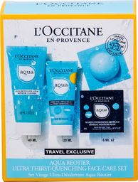  L’Occitane LOccitane Aqua Rotier Krem do twarzy na dzień 20ml zestaw upominkowy