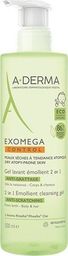 Aderma A-Derma Exomega Control Emollient Cleansing Gel 2in1 Żel pod prysznic 500ml