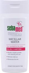  Sebamed Sensitive Skin Micellar Water Oily Skin Płyn micelarny 200ml