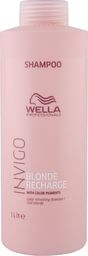 Wella Wella Invigo Blonde Recharge Szampon do włosów 1000ml Cool Blonde