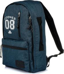  Jennifer Jones Granatowy plecak sportowy do pracy szkoły J. Jones F85