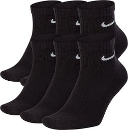 Nike Nike Everyday Cushion Ankle 6Pak skarpety 010 : Rozmiar - L ( 42 - 46 )