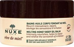 Nuxe NUXE Reve de Miel Melting Honey Body Oil Balm Balsam do ciała 200ml