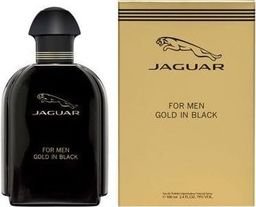  Jaguar For Men Gold in Black EDT 100 ml 