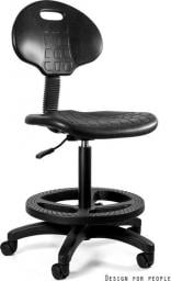 Krzesło biurowe Unique Hallcon Czarne