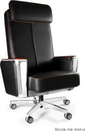 Krzesło biurowe Unique Regent 689B-FL-4 Czarne