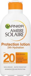 Garnier Garnier Ambre Solaire Protection Lotion SPF20 Preparat do opalania ciała 200ml
