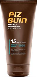 Piz Buin PIZ BUIN Hydro Infusion Sun Gel Cream SPF15 Preparat do opalania ciała 150ml