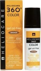 Heliocare Heliocare 360 SPF50 Preparat do opalania twarzy 50ml Bronze