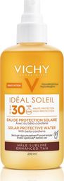  Vichy Mgiełka Capital Soleil Solar Protective Water Enhanced Tan SPF30 200ml