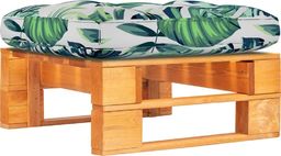  vidaXL Ogrodowy stołek z palet, impregnowane drewno sosnowe
