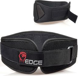 Edge PAS KULTURYSTYCZNY NA SIŁOWNIĘ NEOPRENOWY WZMACNIANY SZEROKI roz. XL EDGE