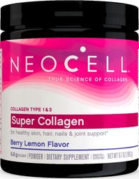  Neocell NeoCell - Super Kolagen Typ 1 & 3, Berry Lemon, 190g