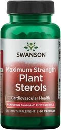  Swanson Swanson - Sterole Roślinne CardioAid, Maksymalna Siła, 60 kapsułek