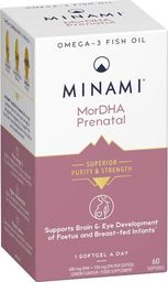  Warrior Minami - MorDHA Prenatal, 60 kapsułek miękkich