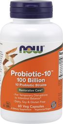 NOW Foods NOW Foods - Probiotic-10, 100 Billion, 60 vkaps