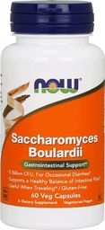  NOW Foods NOW Foods - Saccharomyces Boulardii, 60 vkaps