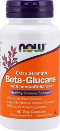 NOW Foods - Beta-Glucans z ImmunEnhancer, 250mg, 60 vkaps