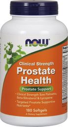 NOW Foods NOW Foods - Prostate Health, 180 kapsułek miękkich