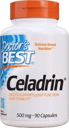 DOCTORS BEST Doctor's Best - Celadrin, 500mg, 90 kapsułek