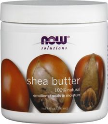 NOW Foods NOW Foods - Masło Shea, Naturalne, 207ml