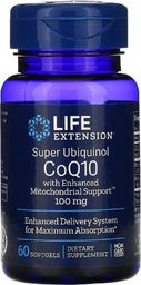 Life Extension Life Extension - Super Ubiquinol CoQ10, 60 kapsułek miękkich