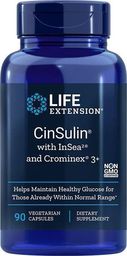  Life Extension Life Extension - CinSulin + InSea2 & Crominex 3+, 90 vkaps
